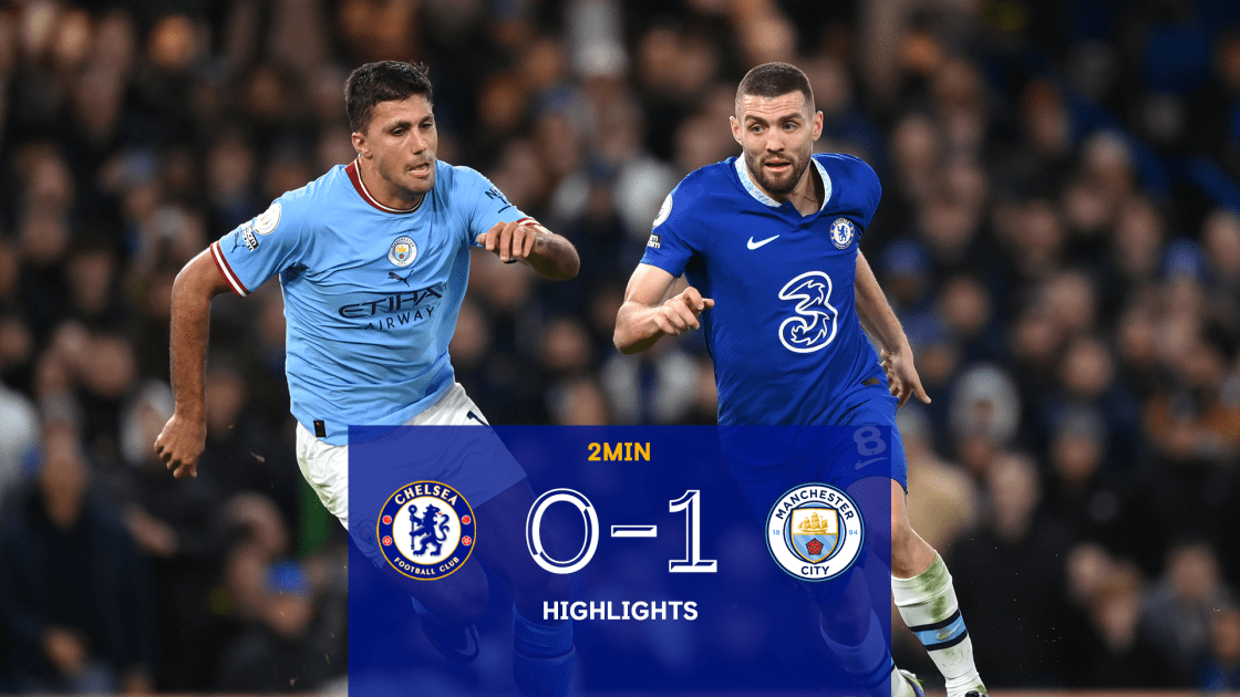 ️ Highlights Chelsea 01 Man City Video Official Site Chelsea