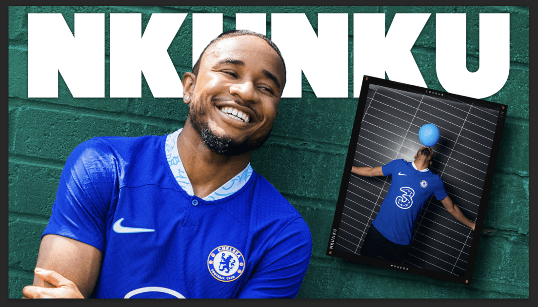 Chelsea football shop sales