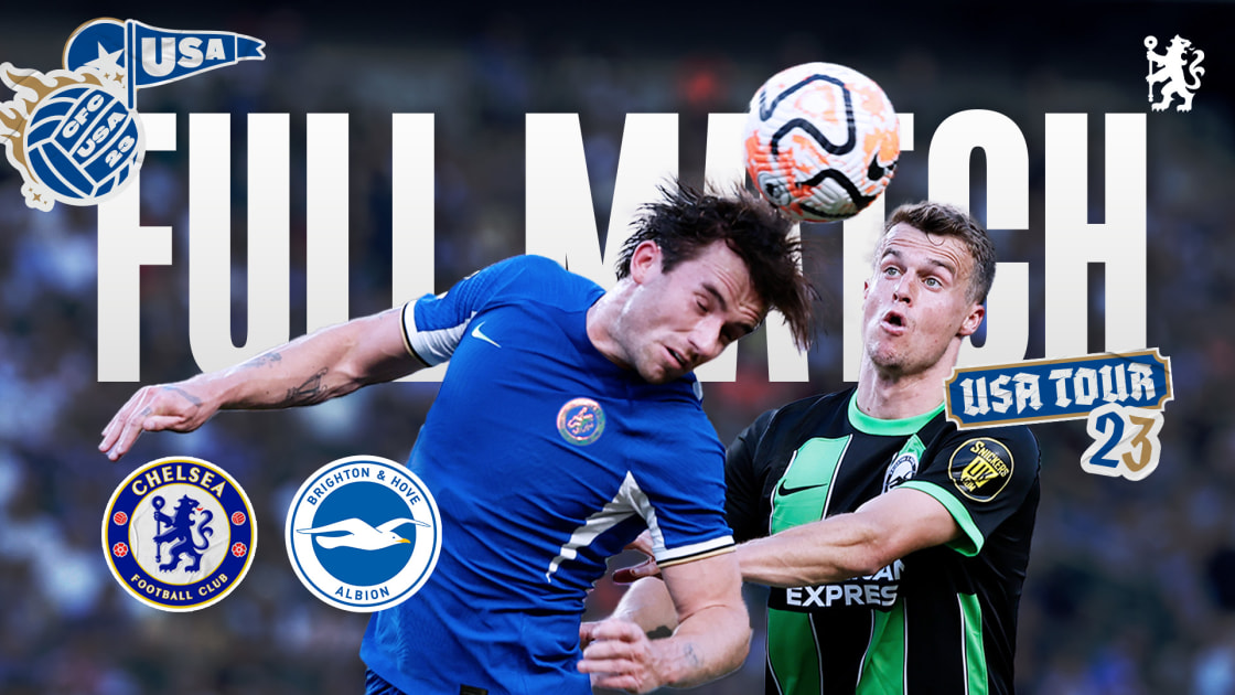 Chelsea vs. Brighton FREE LIVE STREAM (7/22/23): Watch Club Friendly online