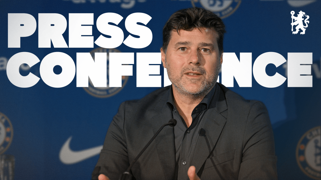 🎙️ Pochettino's press conference, Video, Official Site