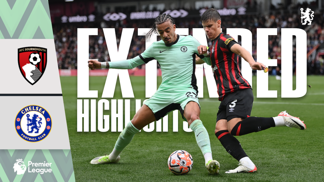 Extended Highlights Bournemouth 0 0 Chelsea Video Official Site