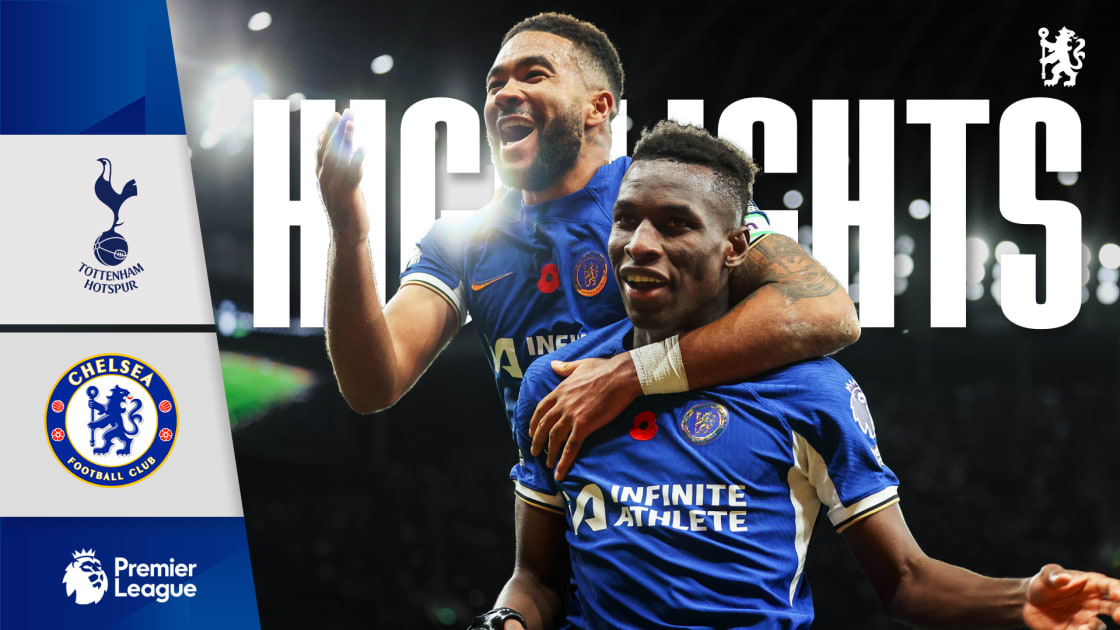 Highlights: Tottenham 1-4 Chelsea, Video, Official Site