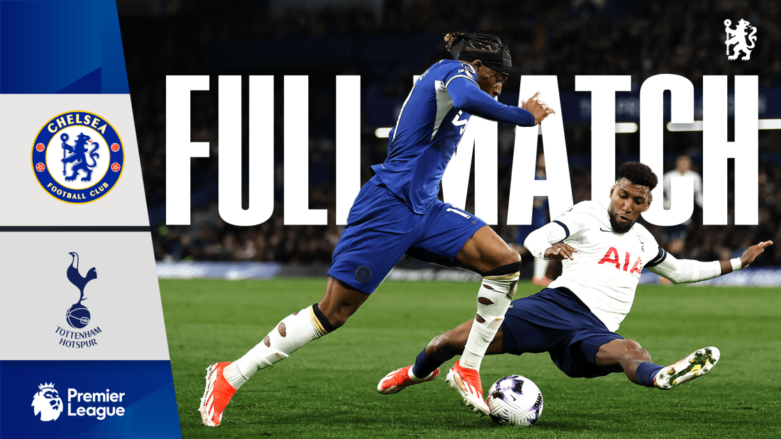 Full Match: Chelsea 2-0 Tottenham | Video | Official Site