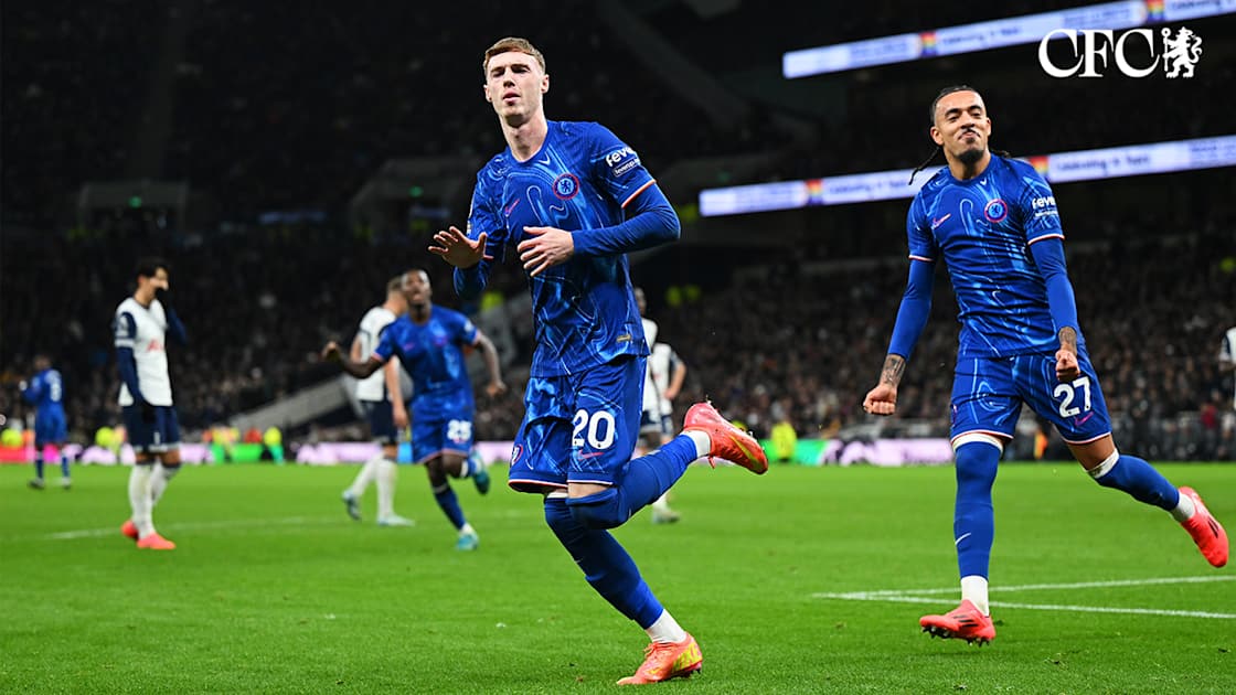 Memorable moments vs Tottenham | Video | Official Site - Chelsea Football Club
