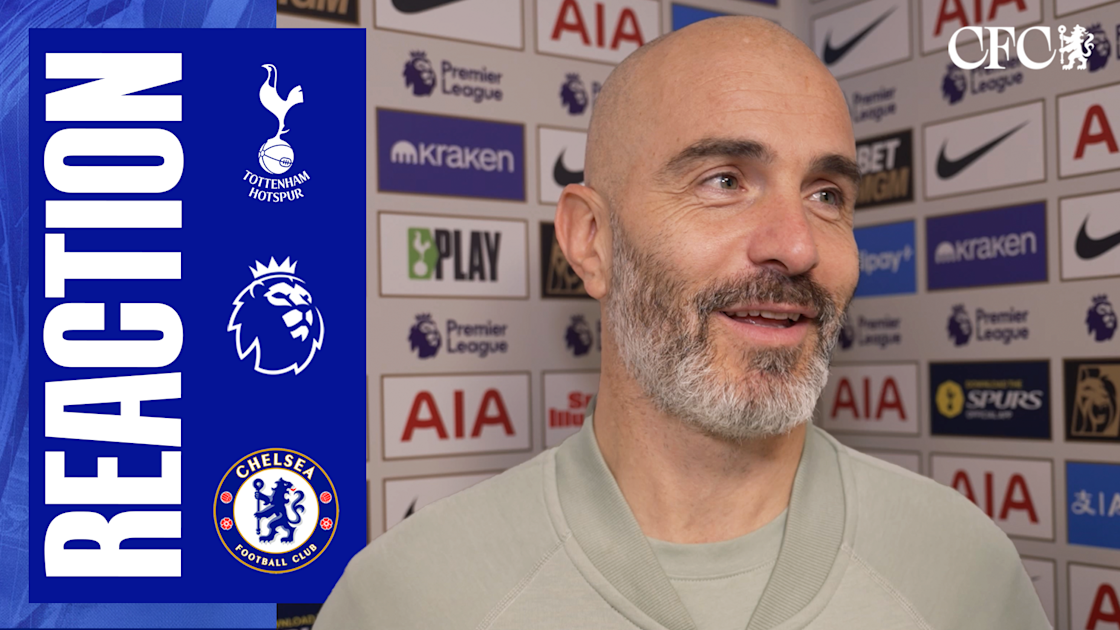 Enzo reacts post-Spurs🎤 | Video | Official Site - Chelsea Football Club