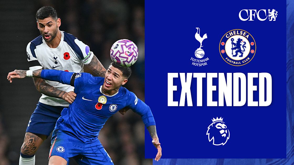 Extended: Tottenham 0-1 Chelsea | Video | Official Site - Chelsea Football Club