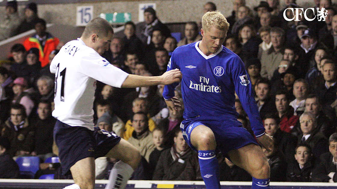 OTD: Chelsea took hold over Spurs | Video | Official Site - Chelsea