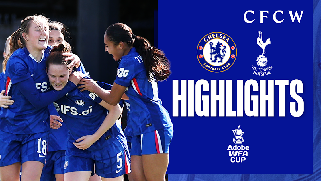 Highlights: Chelsea 2-1 Spurs | Video | Official Site - Chelsea official site