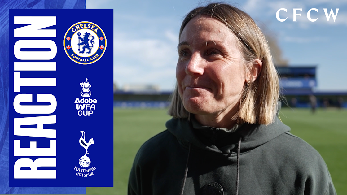 Sonia reacts post-Spurs🎤 | Video | Official Site - Chelsea official site