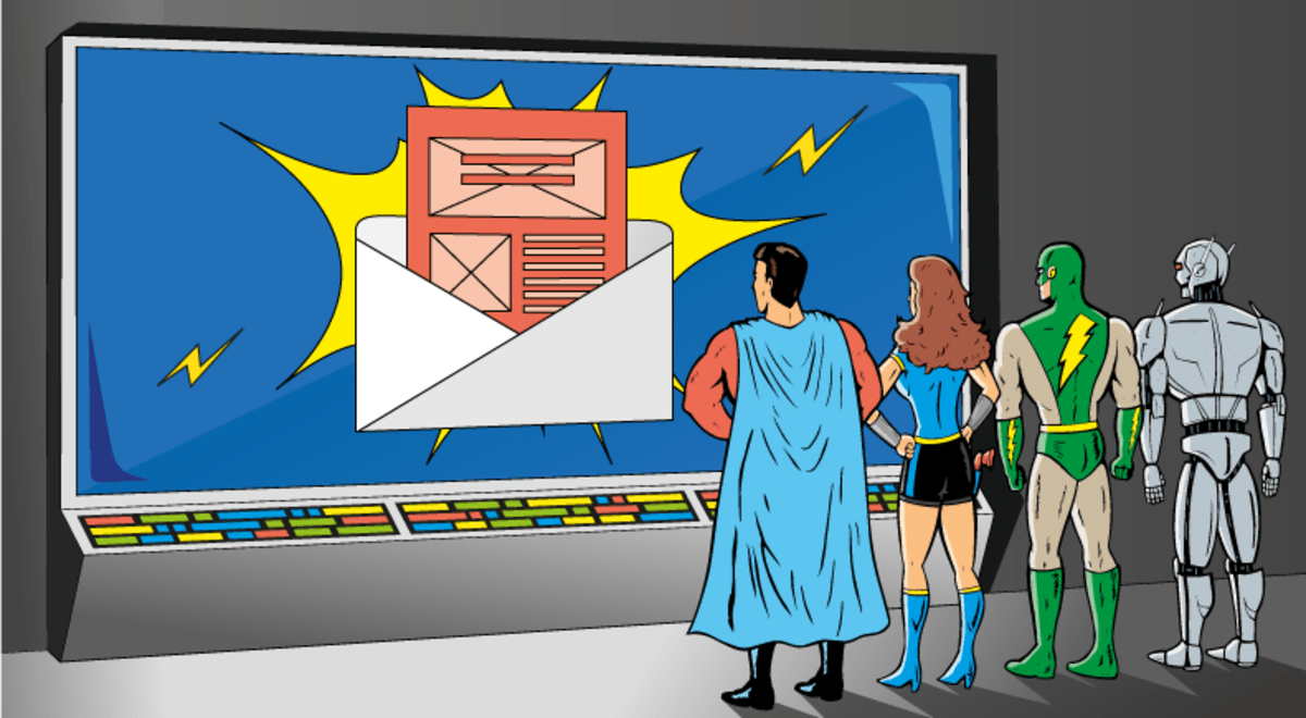 Background images in email? Unattainable! Or is it…