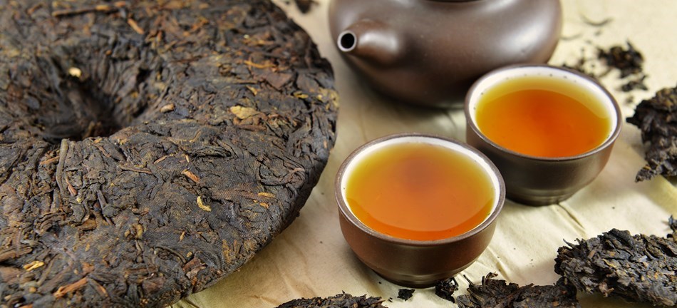 tea types - China Pu-erh Tea