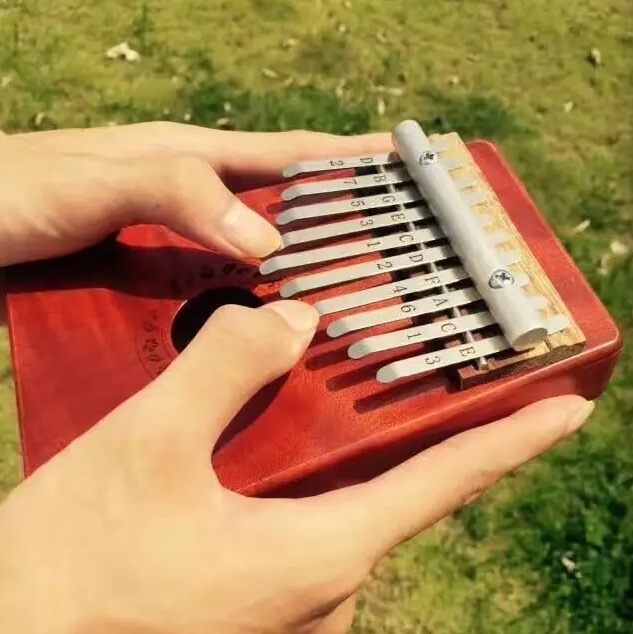 kalimba player | sourcing kalimba