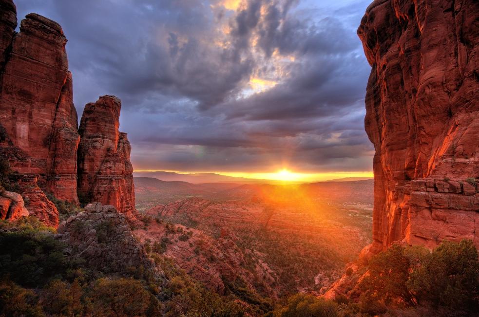 sedona-sunrise