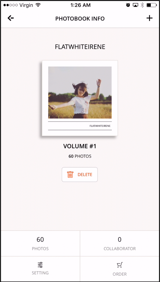 Chaterpress Photobook Volume