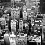 Skyline from Empire State Building