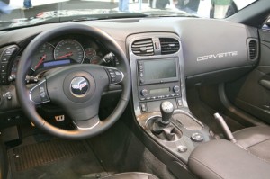 Corvette interior