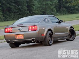 Mustang GT (not as driven - image: http://www.musclemustangfastfords.com/features/mmfp_1012_matt_dasilva_2005_ford_mustang_gt/photo_07.html)