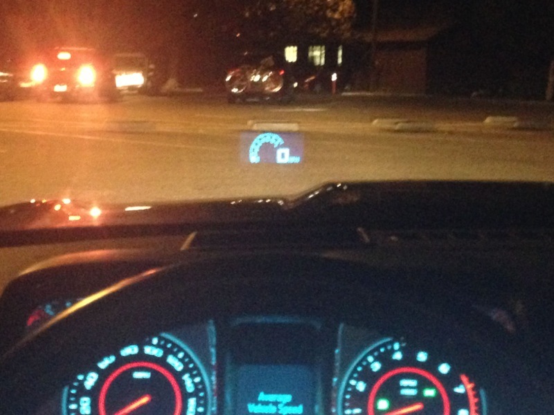 Camaro HUD