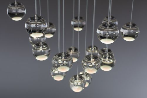 Moon Chandelier