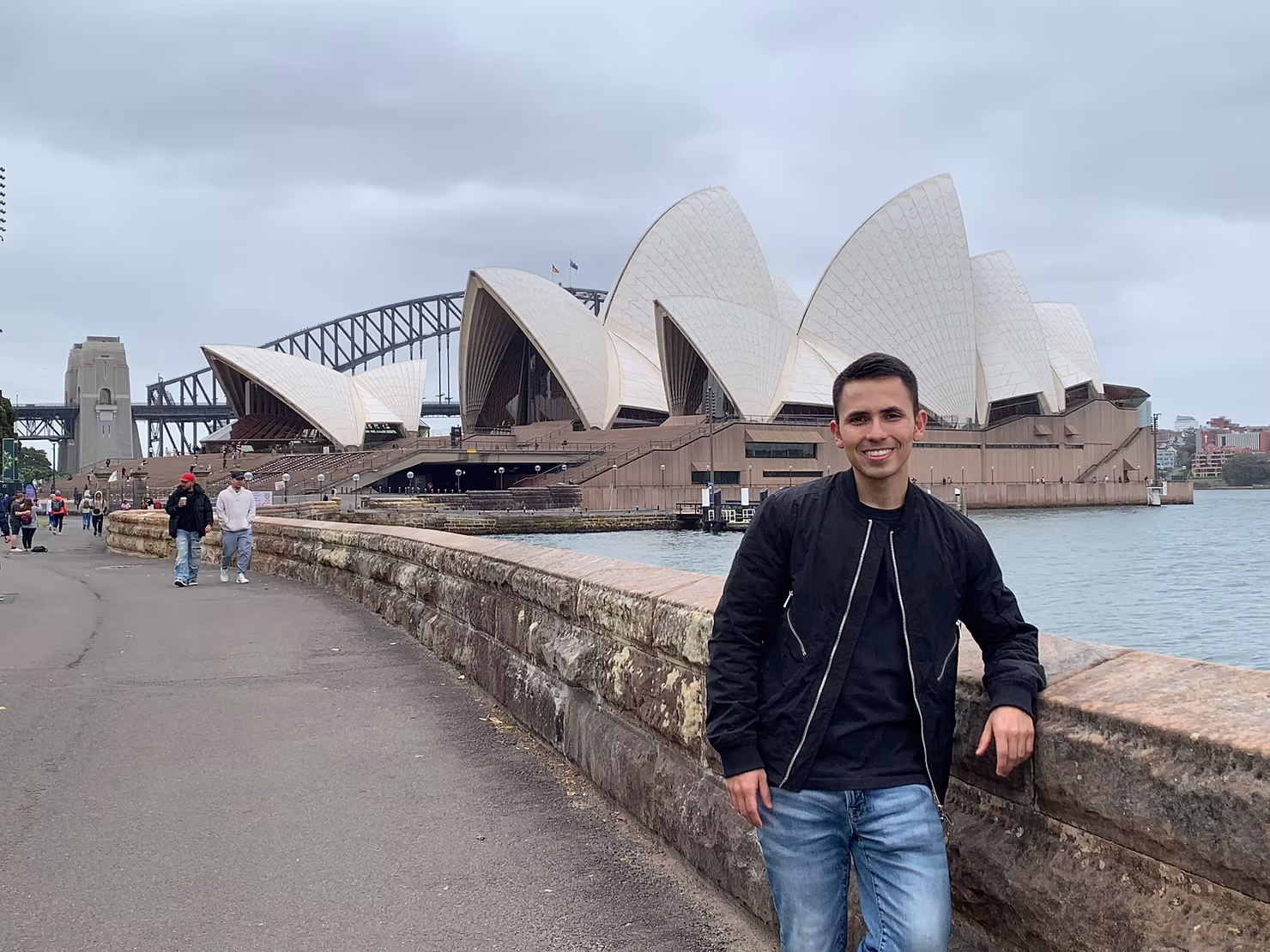 Bordering Sydney Botanic Gardens