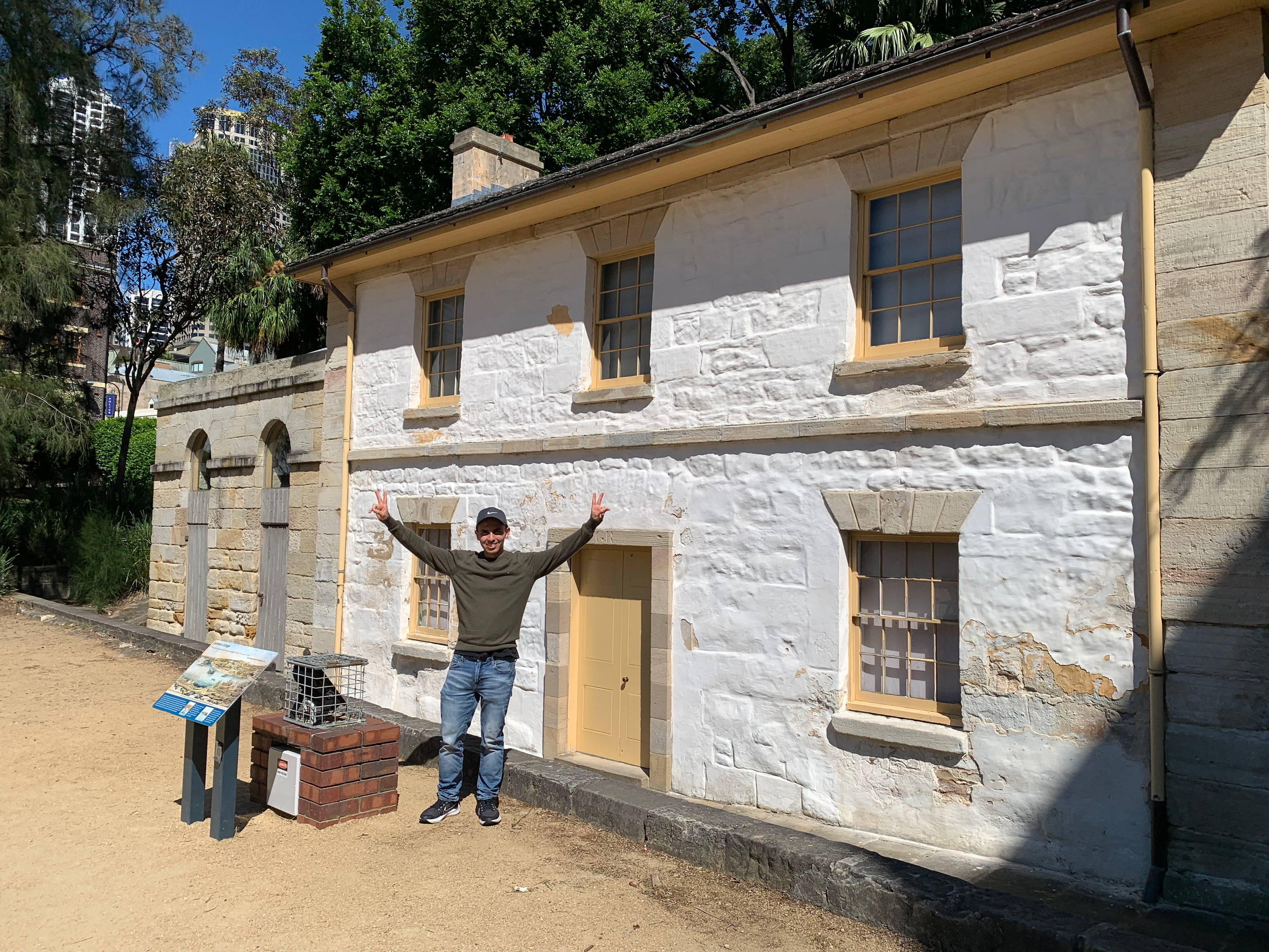 Cadman's Cottage