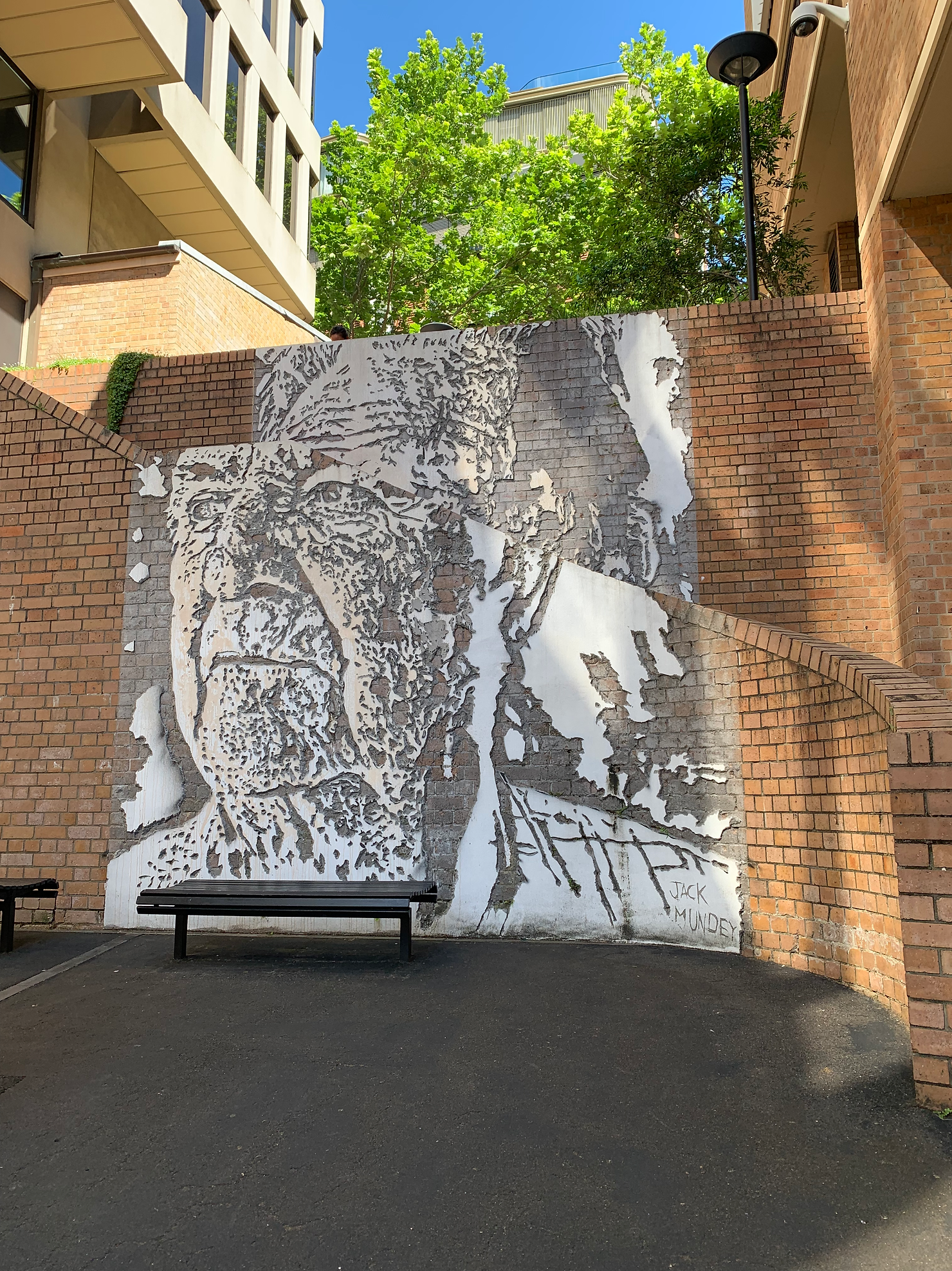 Jack Mundey Mural