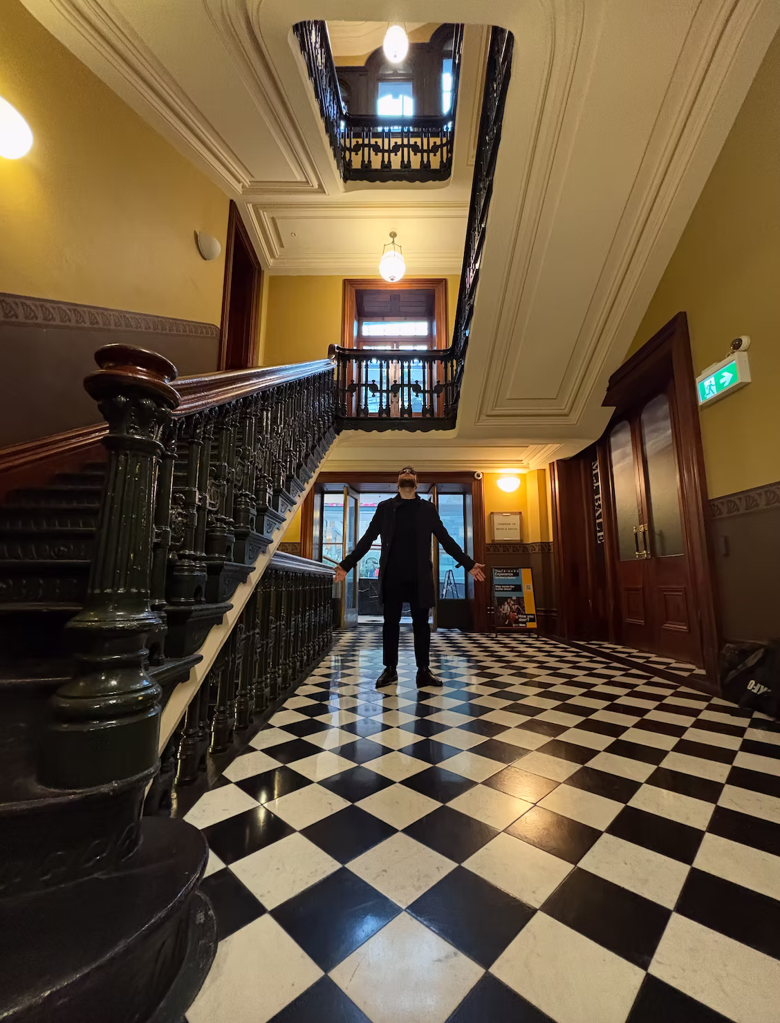 Vintage Staircases