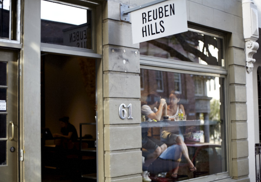 Coffee in Surry Hills