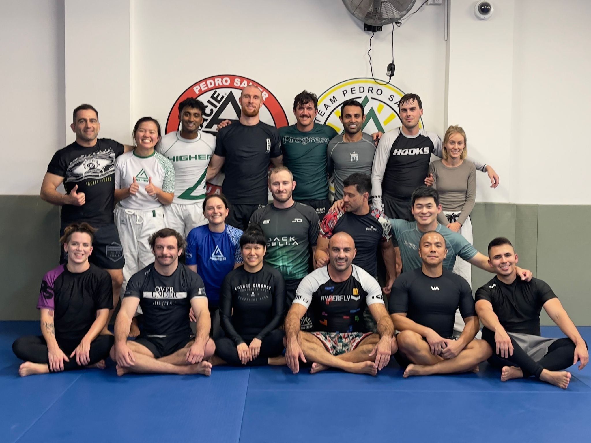 Jiu-jitsu trail