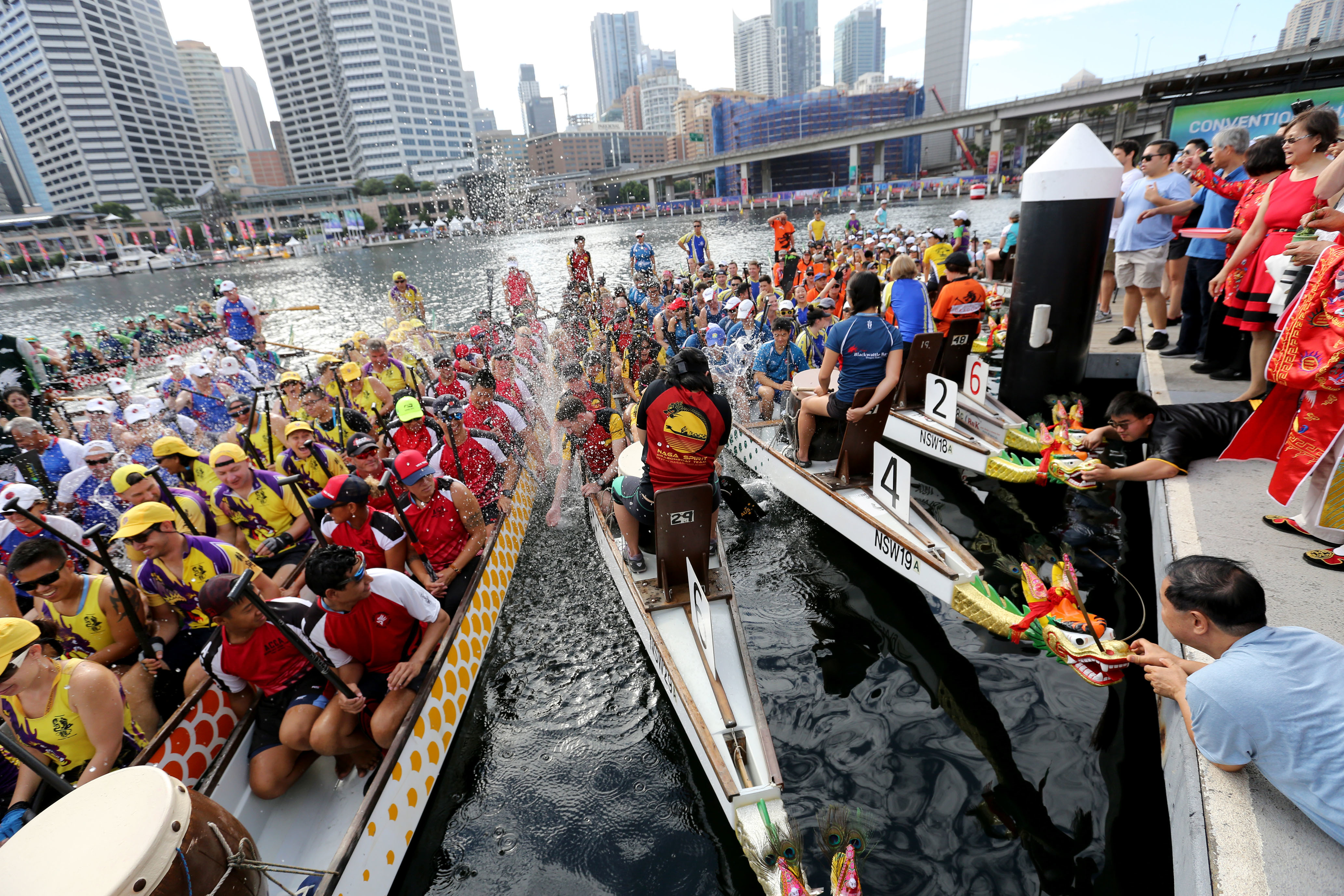 What is dragon boat racing?