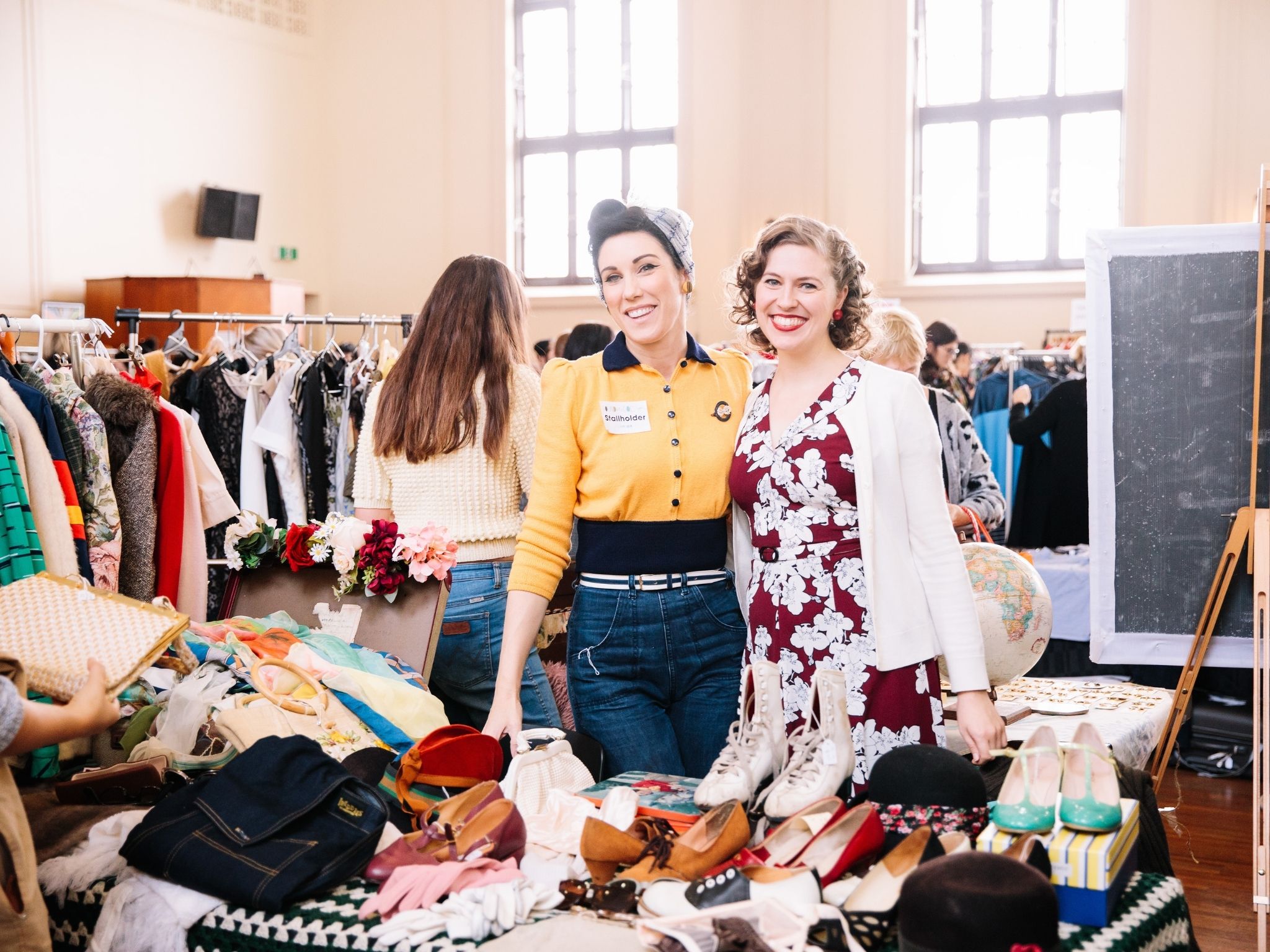 Round She Goes vintage fashion market returns to Melbourne