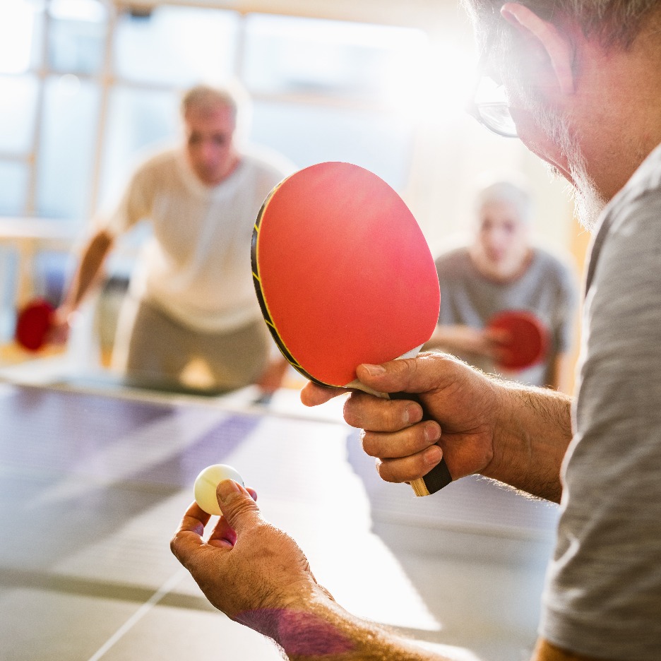 Ping pong table creates competition among seniors – The Falcon