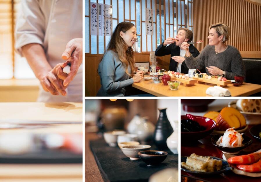 Iconic Landmarks, Culinary Delights, and Vibrant Tokyo Neighborhoods