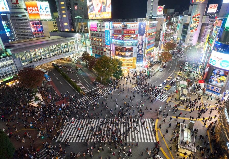Shibuya Crossing