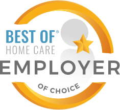 2015 Best of Home Care Provider of Choice Award