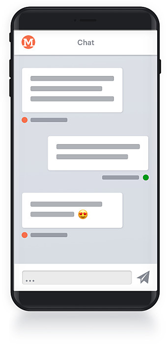 Image of smartphone.