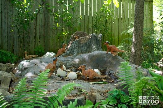 Parasaurolophus Nest