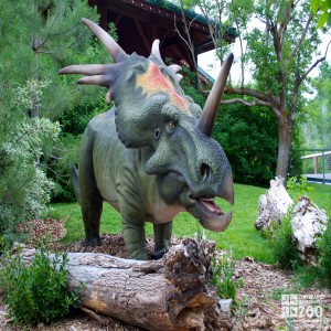 Styracosaurus "spiked lizard"