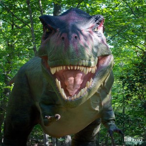 T-Rex Front View