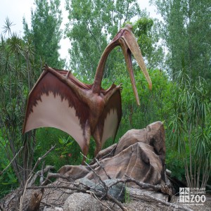 Queztalcoatlus "feathered serpent"