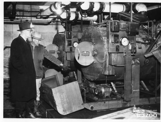 1959 - Zoo Administration Building - Boilers