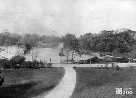 Wade Park Centaur Lake- 1894