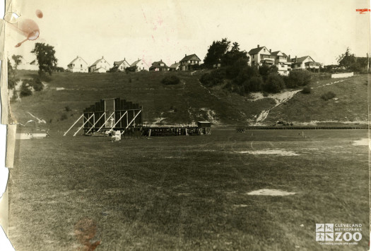 1928 - Scoreboard at Brookside Park