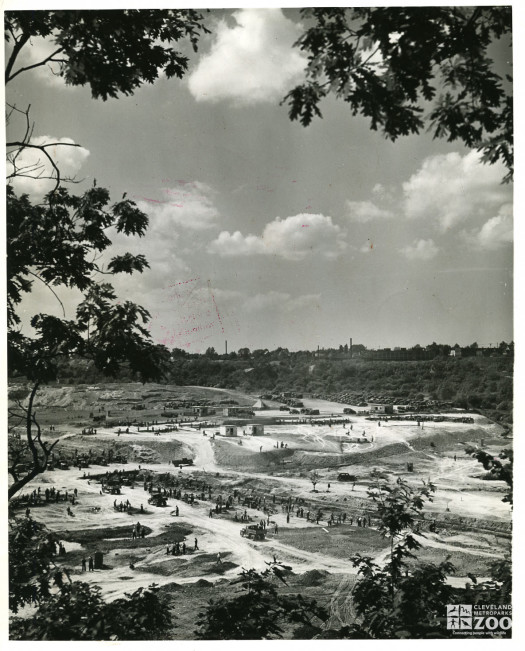 1930's - Brookside Park Construction