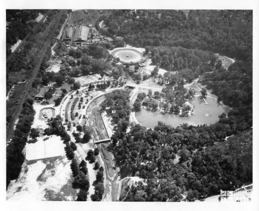 1936- Brookside Park Aerial View