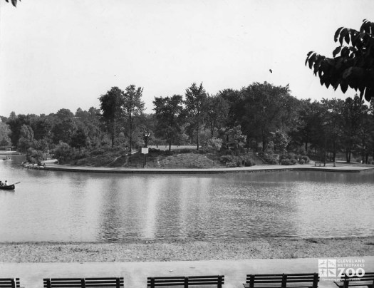 1940's - Waterfowl Lake