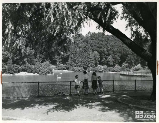 1948 - Waterfowl Lake and Children