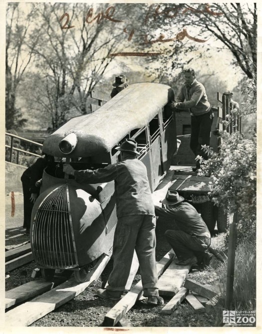 1949 - Zoo Train