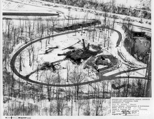 1967 - Aerial View, Hoofstock and Carnivore