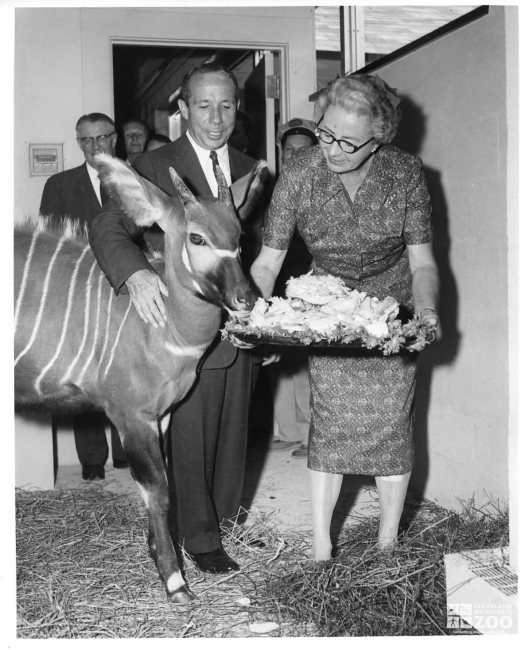 1959 - Bongo, Vernon Stouffer, and Mrs. Goss (2)
